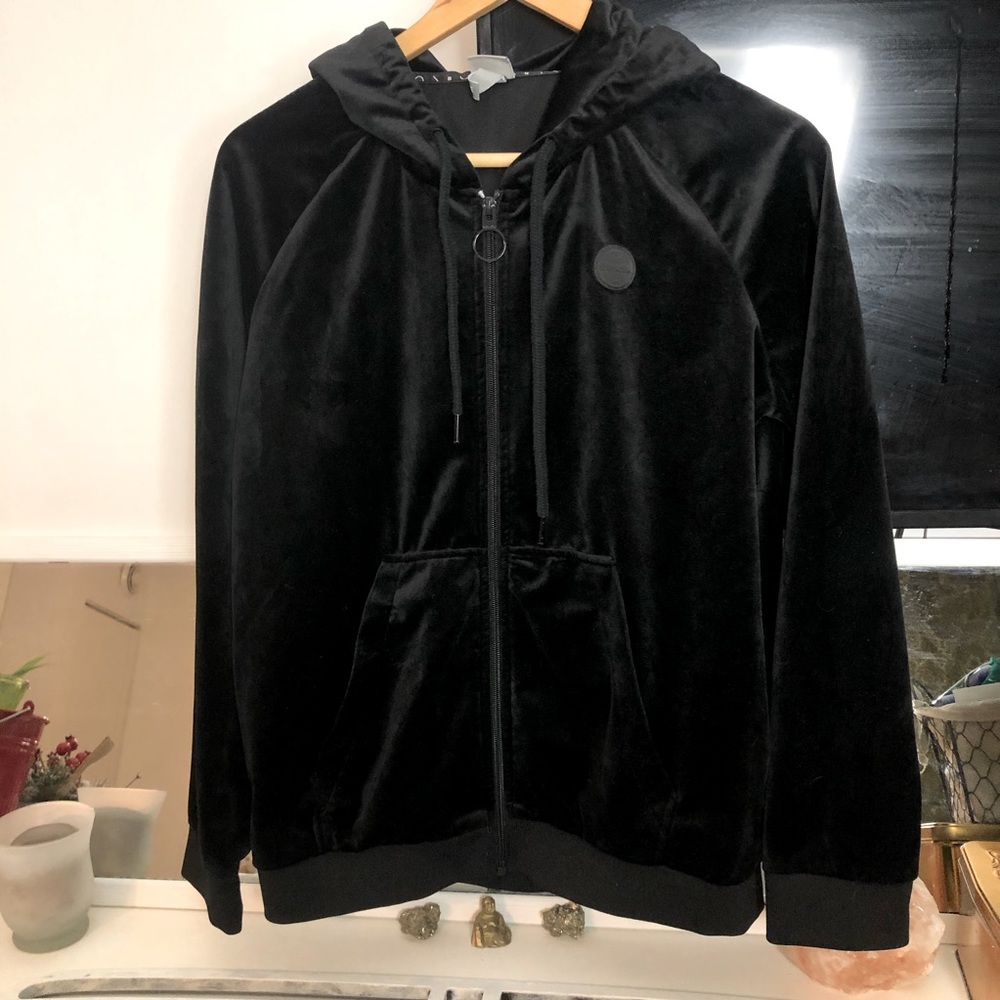 Bench velvet hoody